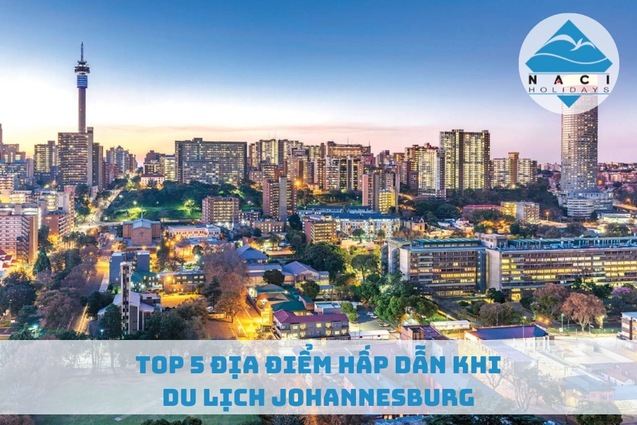 Top 5 Địa Điểm Hấp Dẫn Khi Du Lịch Johannesburg