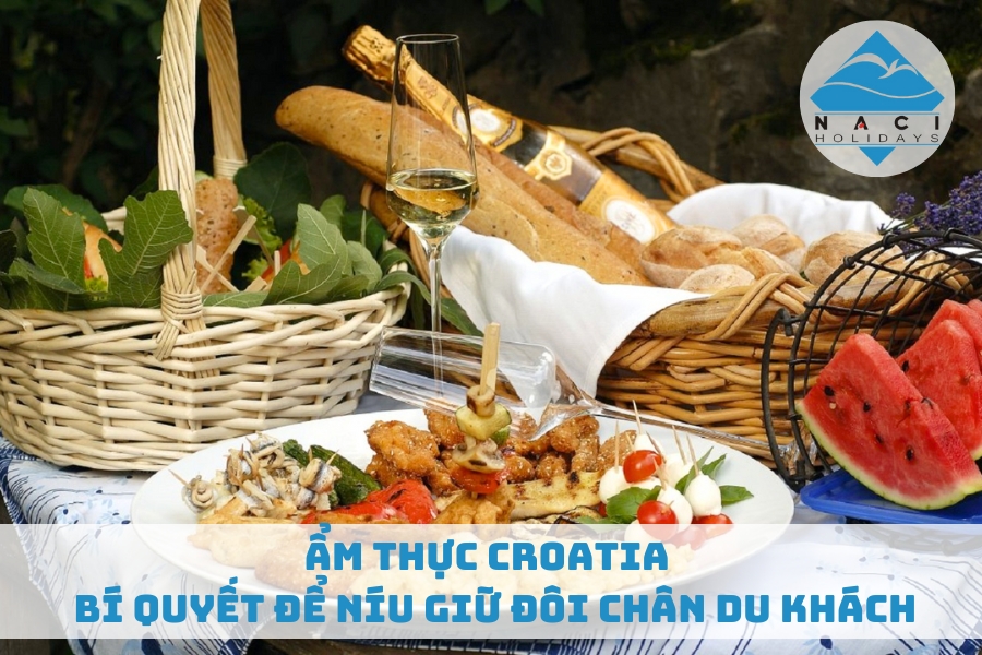 Ẩm Thực Croatia – Bí Quyết Để Níu Giữ Đôi Chân Du Khách