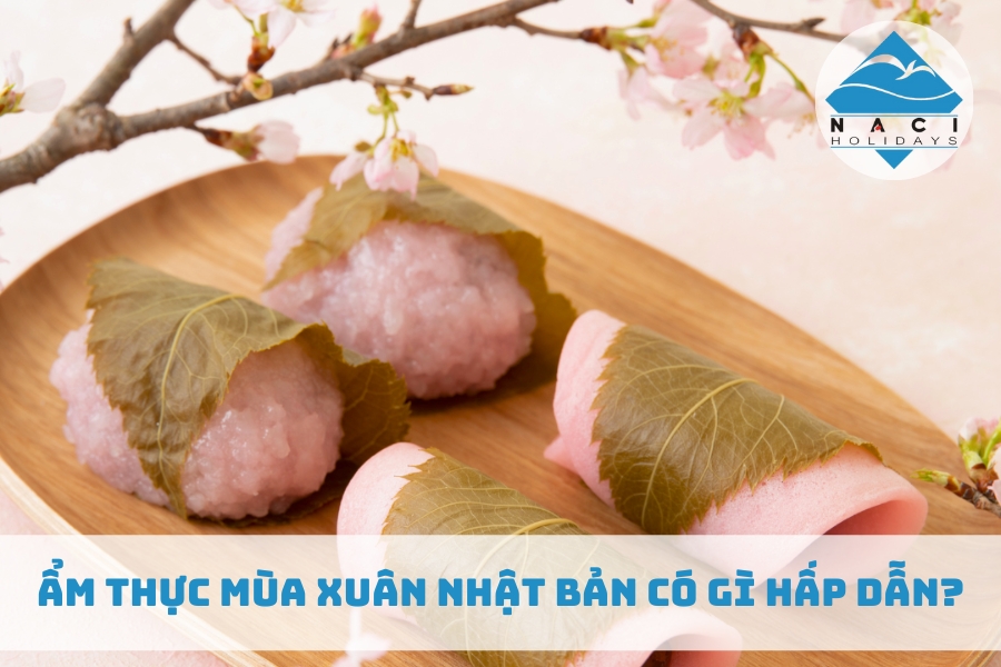 Ẩm Thực Mùa Xuân Nhật Bản Có Gì Hấp Dẫn?