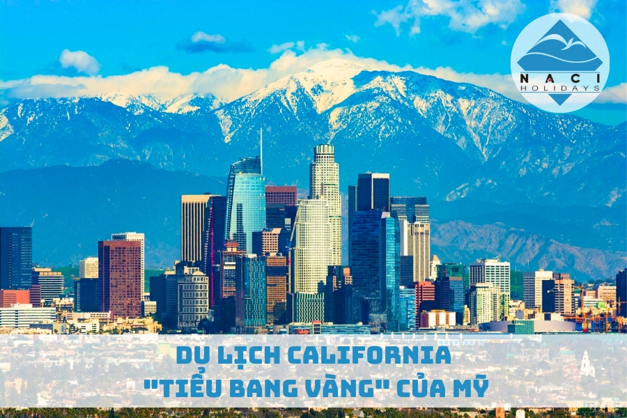 Du Lịch California - 