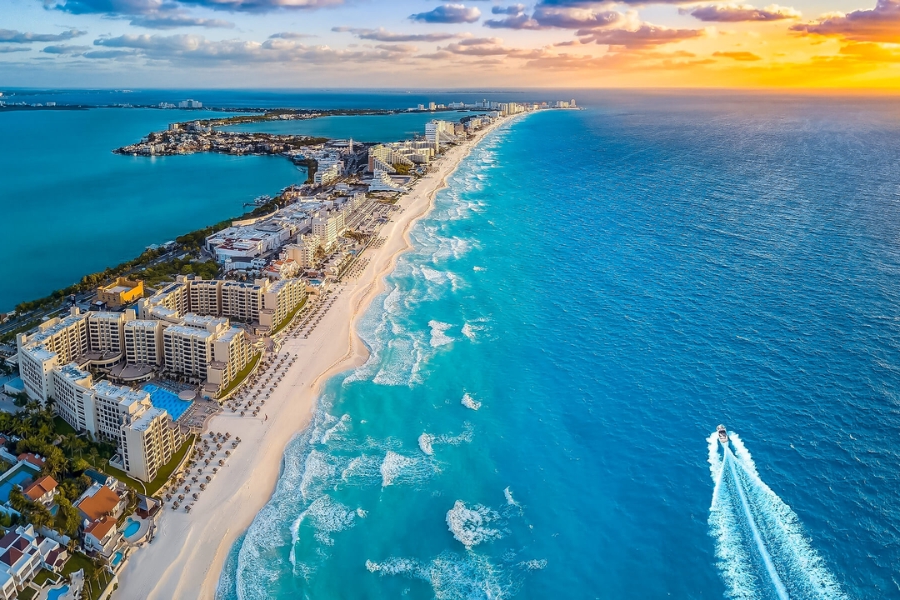 Du Lịch Cancun - Viên Kim Cương Của Biển Caribe