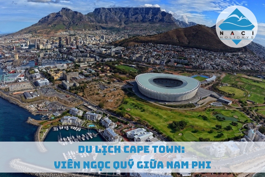 Du Lịch Cape Town: Viên Ngọc Quý Giữa Nam Phi