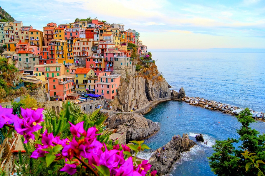 Du Lịch Cinque Terre - 5 Ngôi Làng Xinh Đẹp Bên Bờ Biển Của Italy