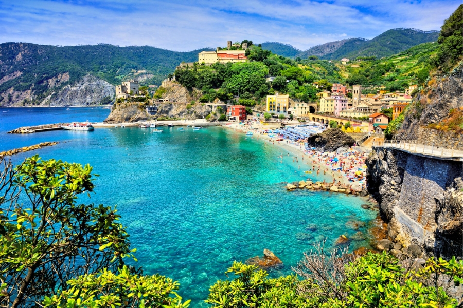 Du Lịch Cinque Terre - 5 Ngôi Làng Xinh Đẹp Bên Bờ Biển Của Italy