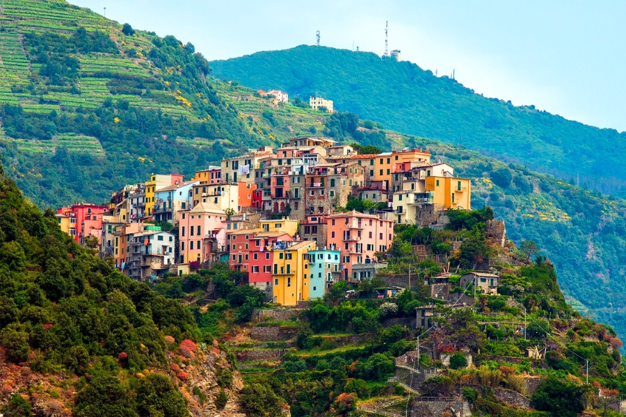 Du Lịch Cinque Terre - 5 Ngôi Làng Xinh Đẹp Bên Bờ Biển Của Italy