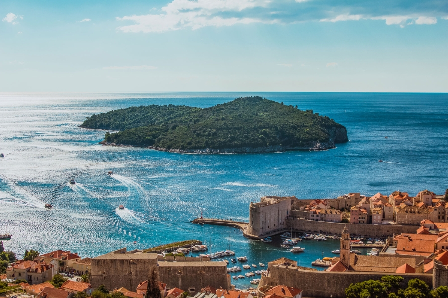 Du Lịch Dubrovnik - Viên Ngọc Trên Biển Adriatic