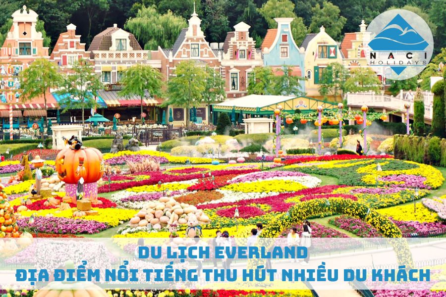 Du Lịch Everland - Địa Điểm Nổi Tiếng Thu Hút Nhiều Du Khách