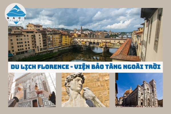 Du Lịch Florence - Viện Bảo Tàng Ngoài Trời