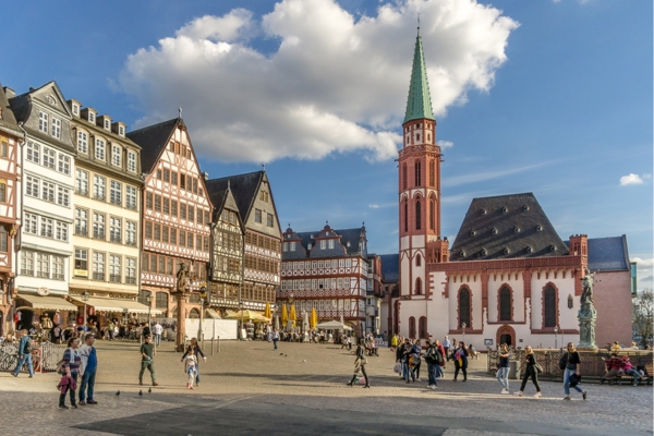 Du Lịch Frankfurt - Khung Trời Tự Do Của Đức