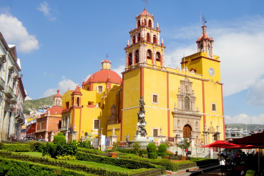 Du Lịch Guanajuato – Thành Phố Cổ Của Mexico