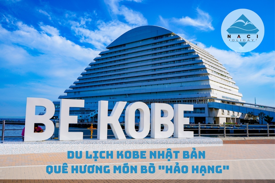 Du Lịch Kobe Nhật Bản - Quê Hương Món Bò 