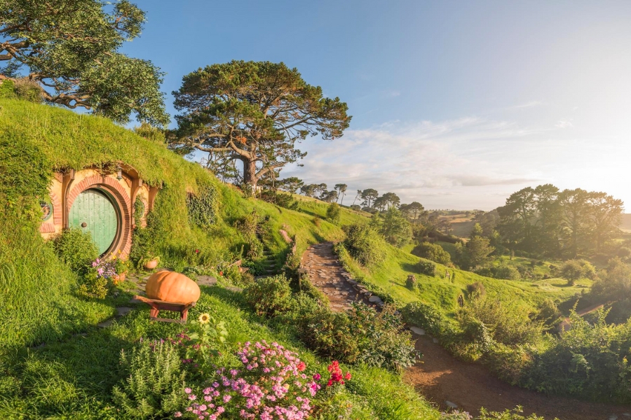 Du Lịch Làng Hobbiton - Khám Phá Thế Giới Cổ Tích Đẹp Tựa Trong Tranh