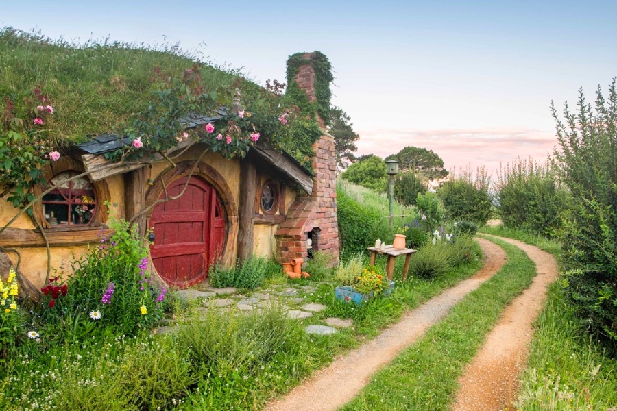 Du Lịch Làng Hobbiton - Khám Phá Thế Giới Cổ Tích Đẹp Tựa Trong Tranh