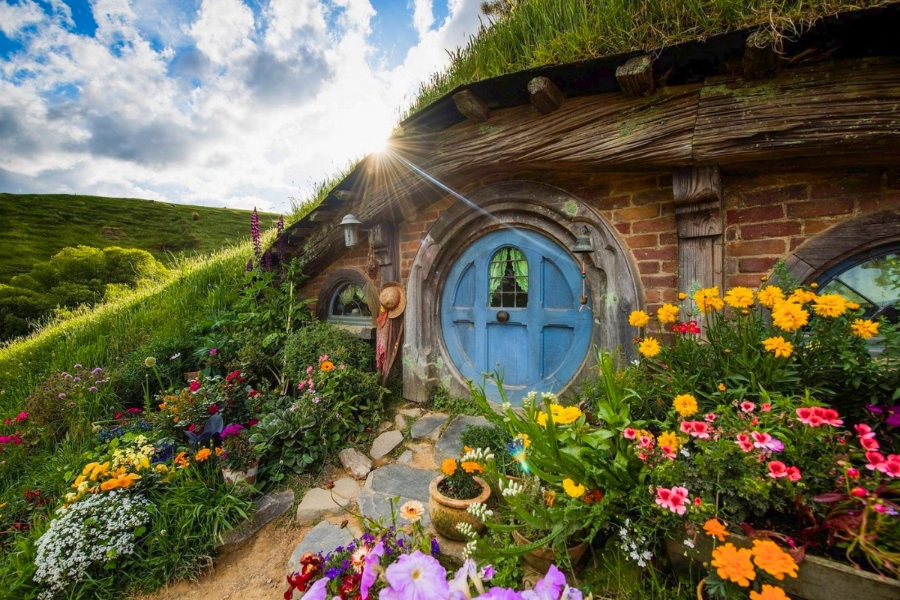 Du Lịch Làng Hobbiton - Khám Phá Thế Giới Cổ Tích Đẹp Tựa Trong Tranh