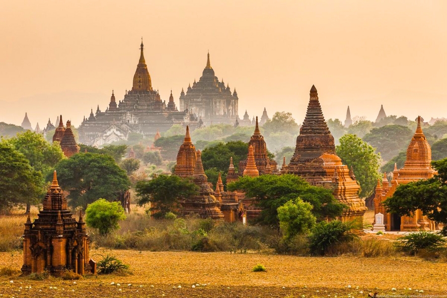 Du Lịch Myanmar - Vùng Đất Di Tích Tôn Giáo Vĩ Đại