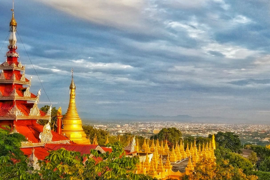 Du Lịch Myanmar - Vùng Đất Di Tích Tôn Giáo Vĩ Đại