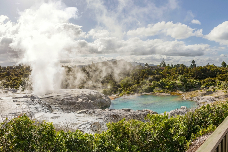 Du Lịch Rotorua – Thành Phố Lưu Huỳnh