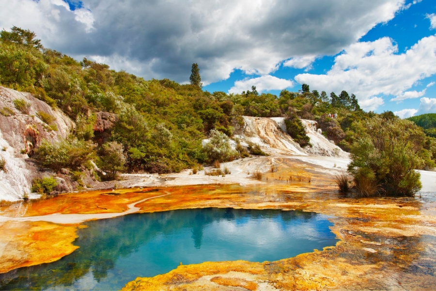 Du Lịch Rotorua – Thành Phố Lưu Huỳnh