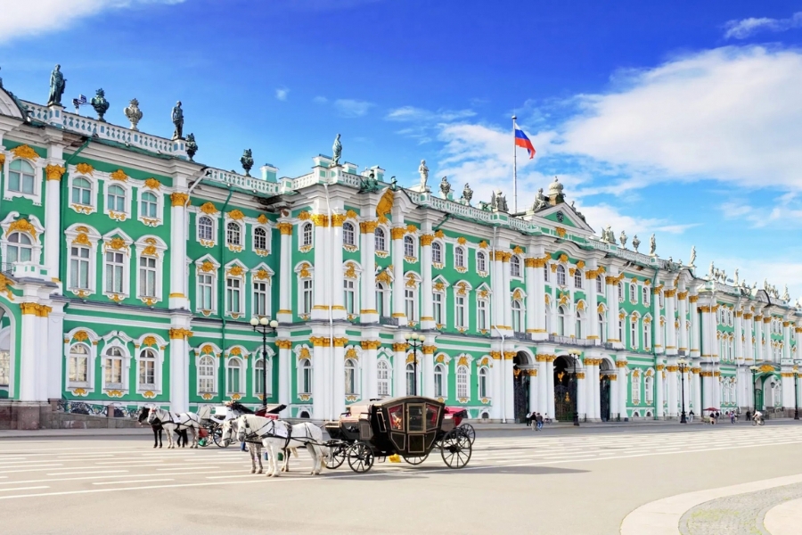 Du Lịch Saint Petersburg - Cố Đô Tráng Lệ Của Nước Nga