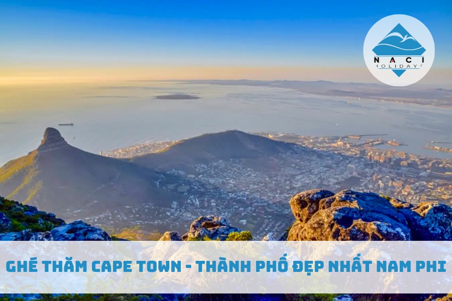 Ghé Thăm Cape Town - Thành Phố Đẹp Nhất Nam Phi