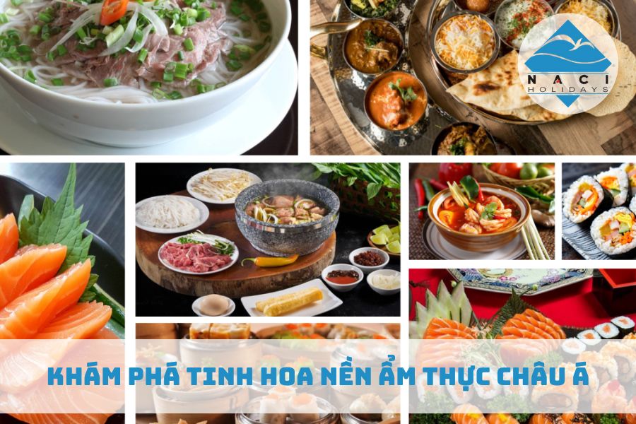 Khám Phá Tinh Hoa Nền Ẩm Thực Châu Á