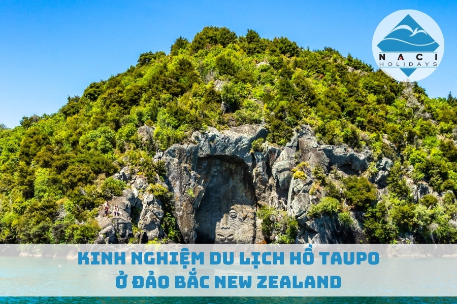 Kinh Nghiệm Du Lịch Hồ Taupo Ở Đảo Bắc New Zealand