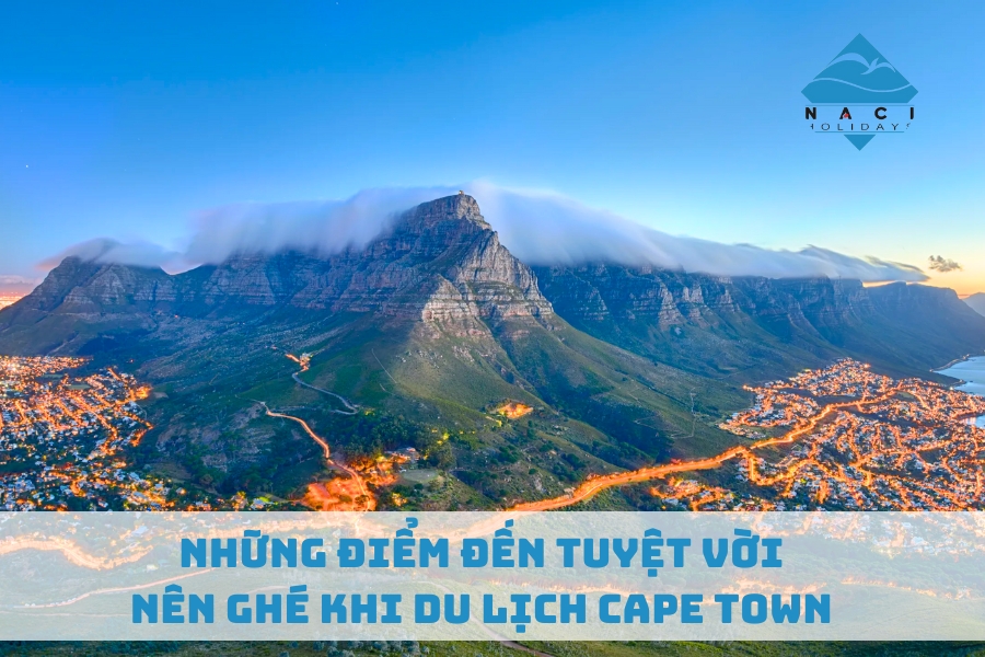 Những Điểm Đến Tuyệt Vời Nên Ghé Khi Du Lịch Cape Town