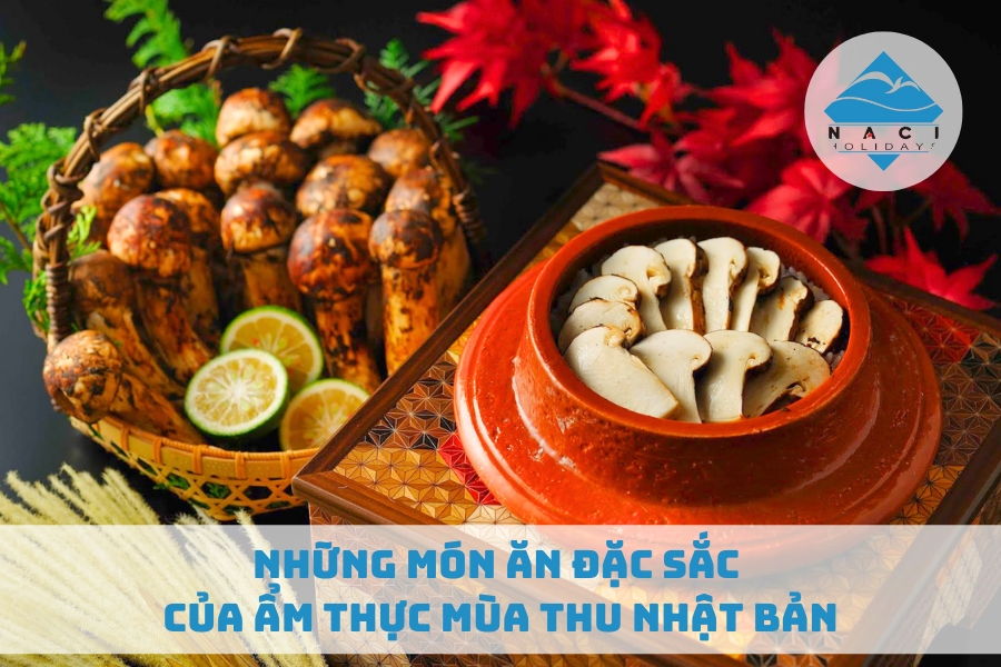 Những Món Ăn Đặc Sắc Của Ẩm Thực Mùa Thu Nhật Bản