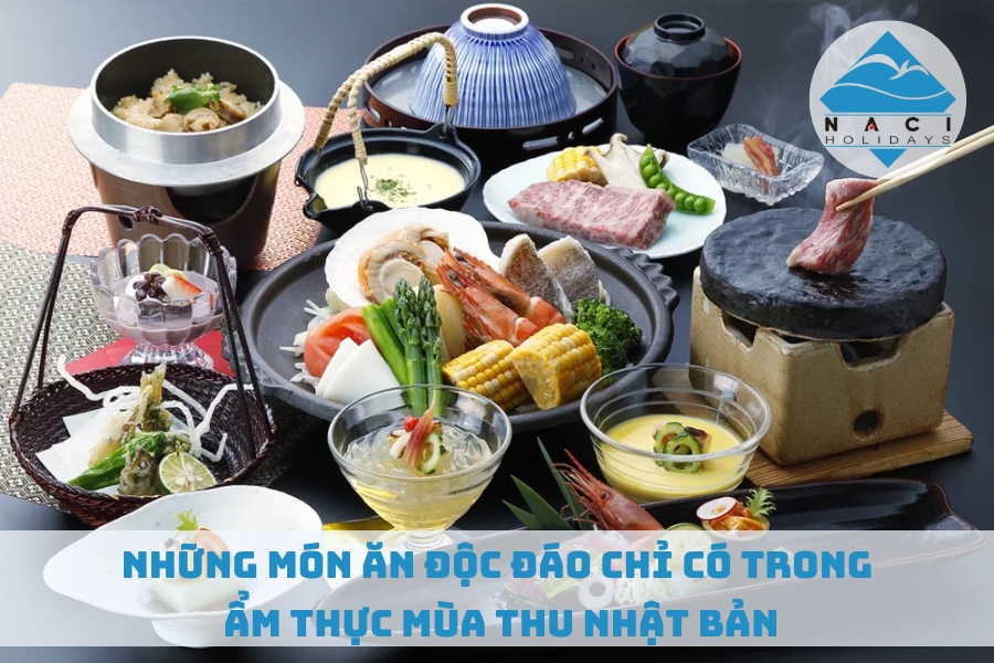 Những Món Ăn Độc Đáo Chỉ Có Trong Ẩm Thực Mùa Thu Nhật Bản