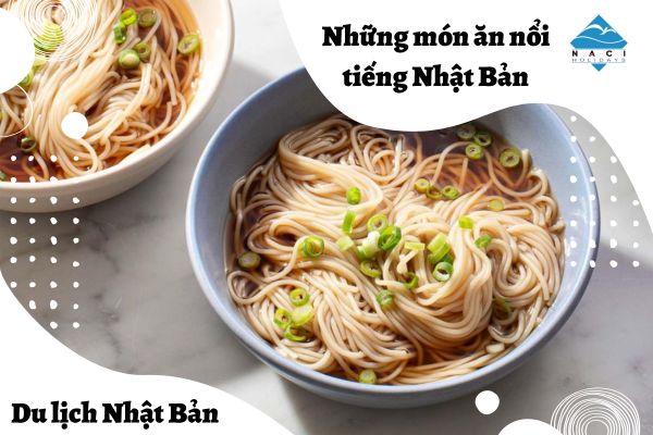 Những Món Ăn Nổi Tiếng Nhật Bản Nhất Định Phải Thử