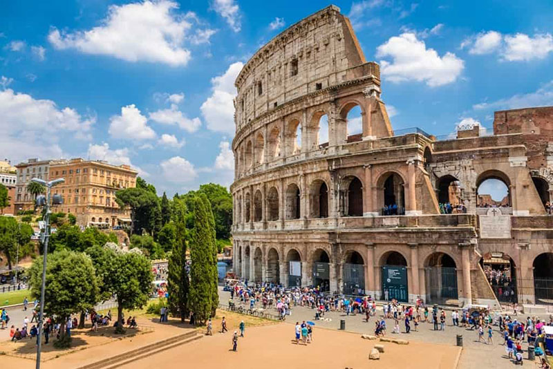 Thành phố Rome - Nơi chứng tích lịch sử hóa vĩnh hằng