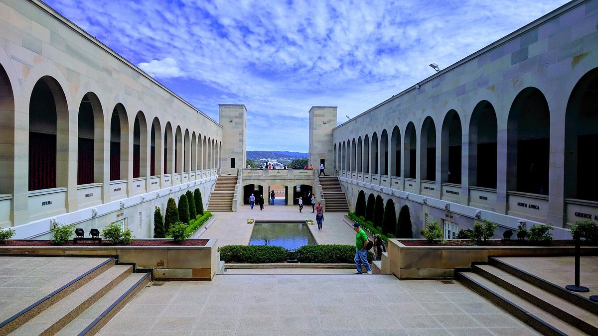 Bảo tàng chiến tranh (Australian War Memorial) - nơi ghi lại chứng tích chiến tranh Việt Nam