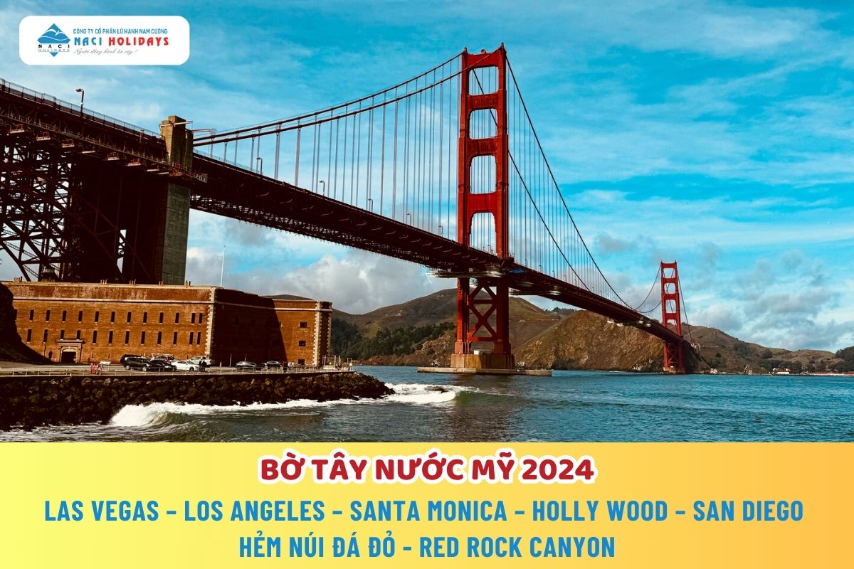 BỜ TÂY NƯỚC MỸ 2024 LAS VEGAS – LOS ANGELES – SANTA MONICA – HOLLY WOOD – SAN DIEGO  HẺM NÚI ĐÁ ĐỎ - RED ROCK CANYON