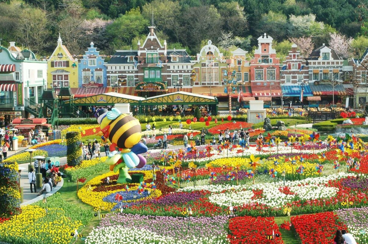 Du Lịch Hàn Quốc Mùa Hè: Seoul - Công Viên Everland - Tháp Thuyền Hình Nam San - Đảo Nami (Bay VietNam Airlines)