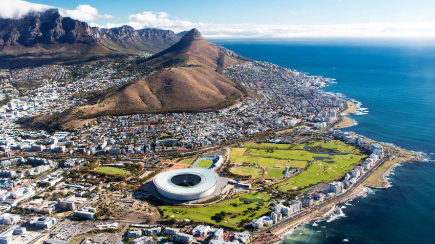 Thành phố Capetown xinh đẹp nhất Nam Phi