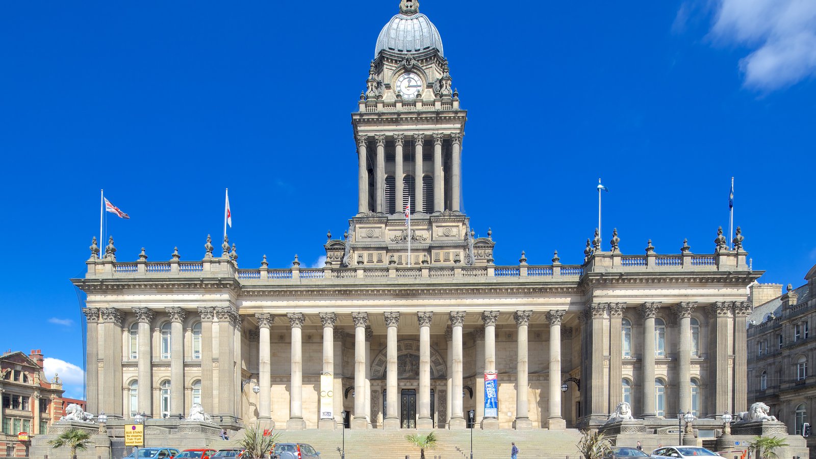 Tòa thị chính Leeds Town Hall