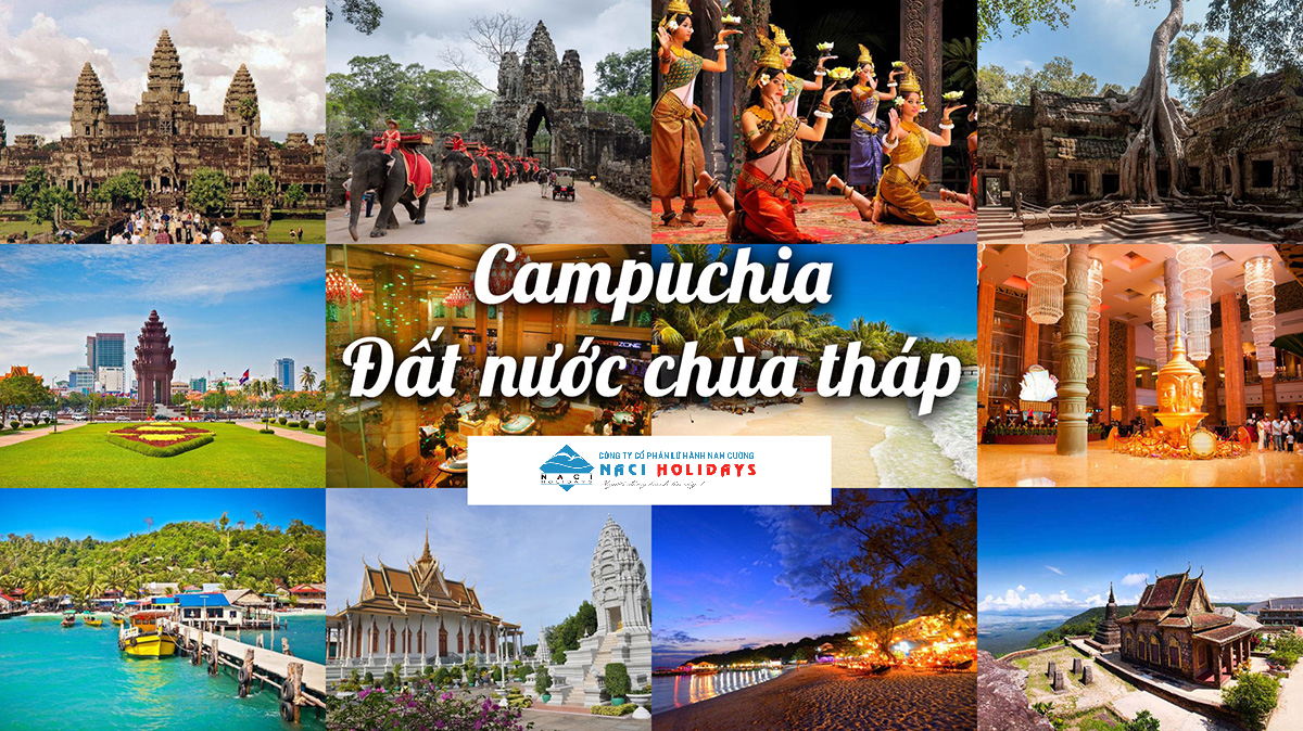 Khám Phá Vương Quốc Chùa Tháp: Tour Cambodia