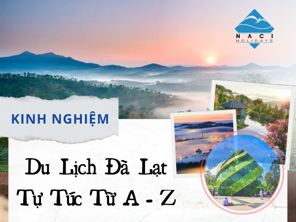 Kinh Nghiệm Du Lịch Đà Lạt Tự Túc Từ A - Z