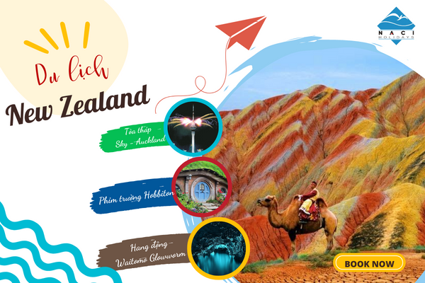 Kinh Nghiệm Du Lịch New Zealand Tự Túc Cho Người Thích Sự Tự Do