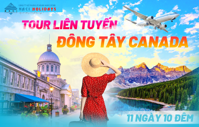 Liên Tuyến Đông Tây Canada 2023