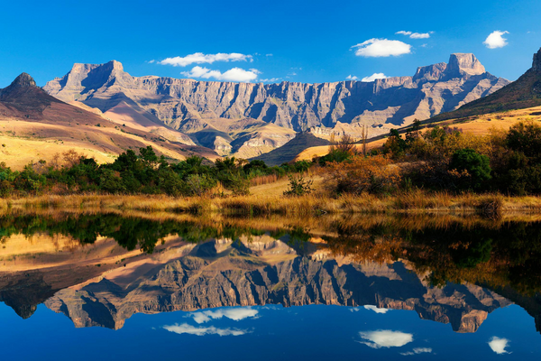  Vẻ đẹp của quần thể the Drakensberg