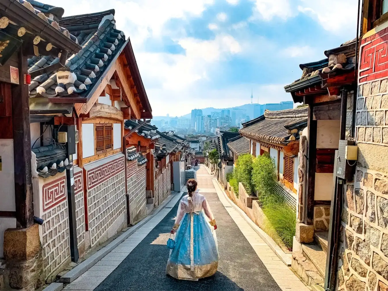 Seoul - Công Viên Everland - Tháp Thuyền Hình Nam San - Đảo Nami (Hàng Không Hàn Quốc: Jeju Air)