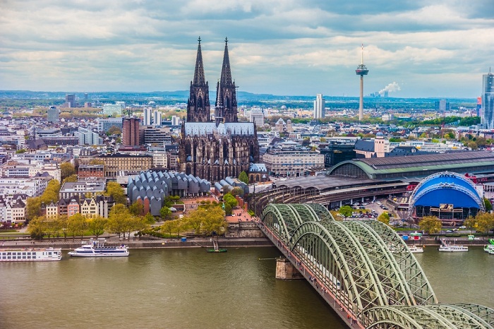 Cologne - Thành phố cổ kính của Đức là điểm đến thú vị trong tour du lịch 5 nước châu Âu