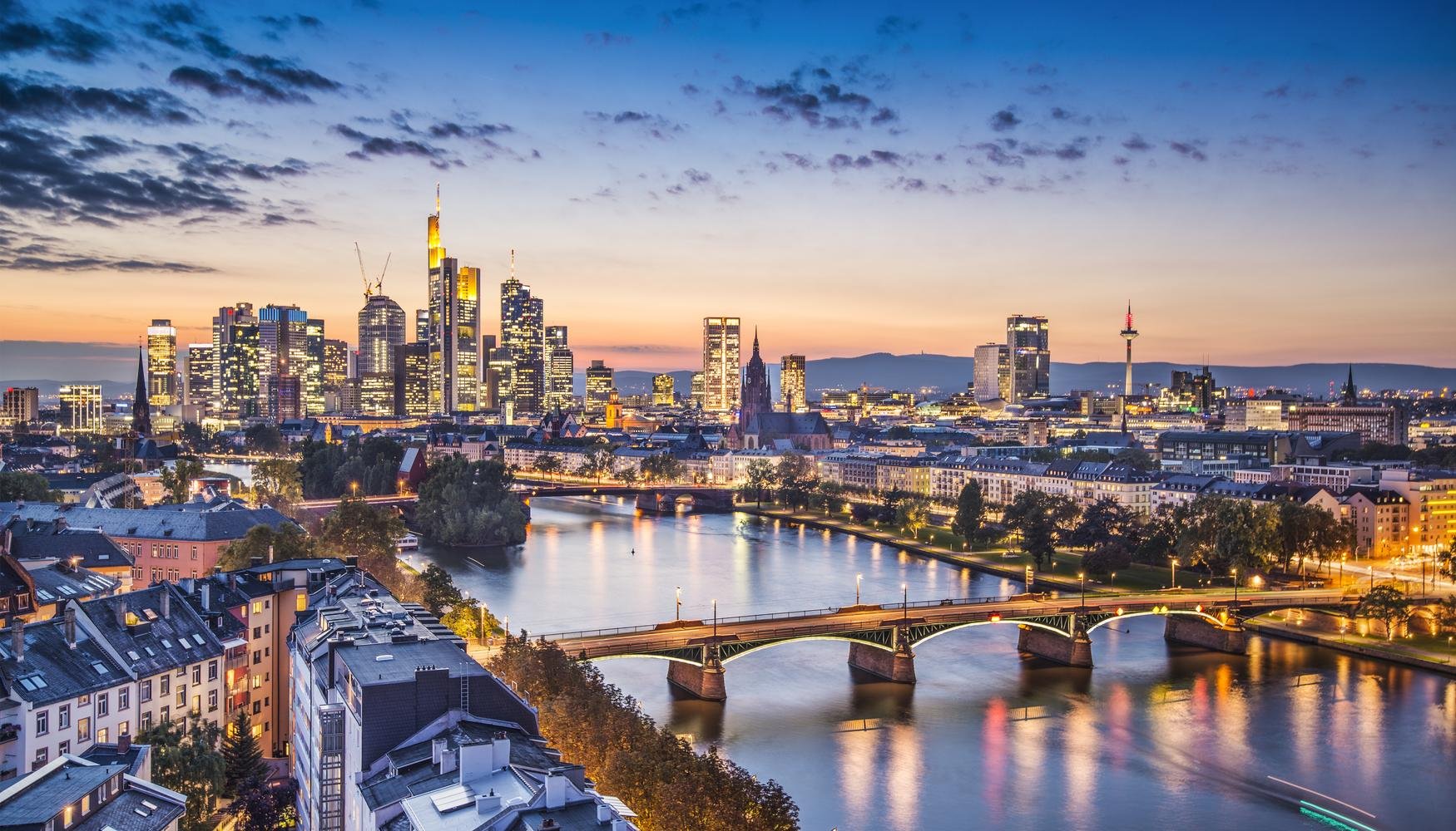 Frankfurt - Thành phố tài chính của Cộng hoà Liên bang Đức