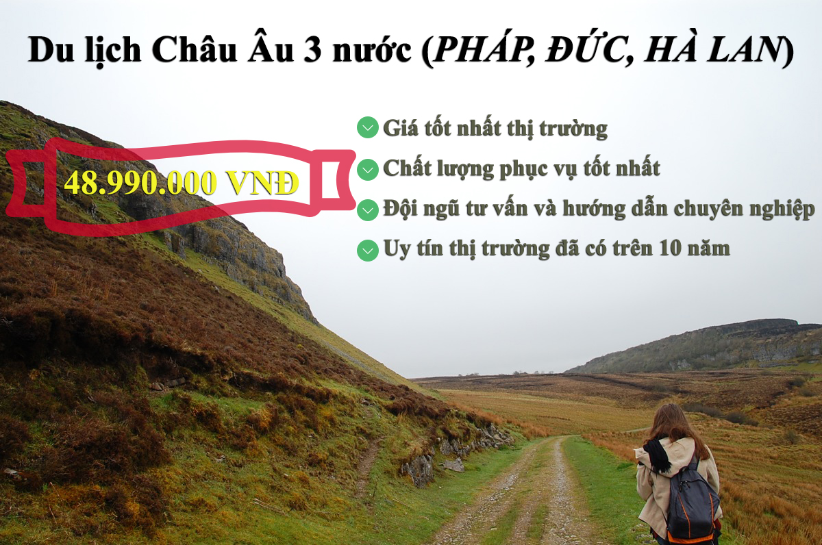 Du Lịch 3 nước Châu Âu